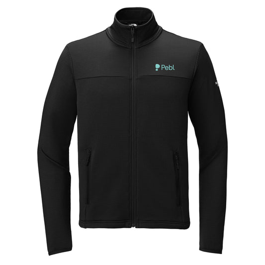 The North Face Full-Zip Fleece Jacket - Black - Mens